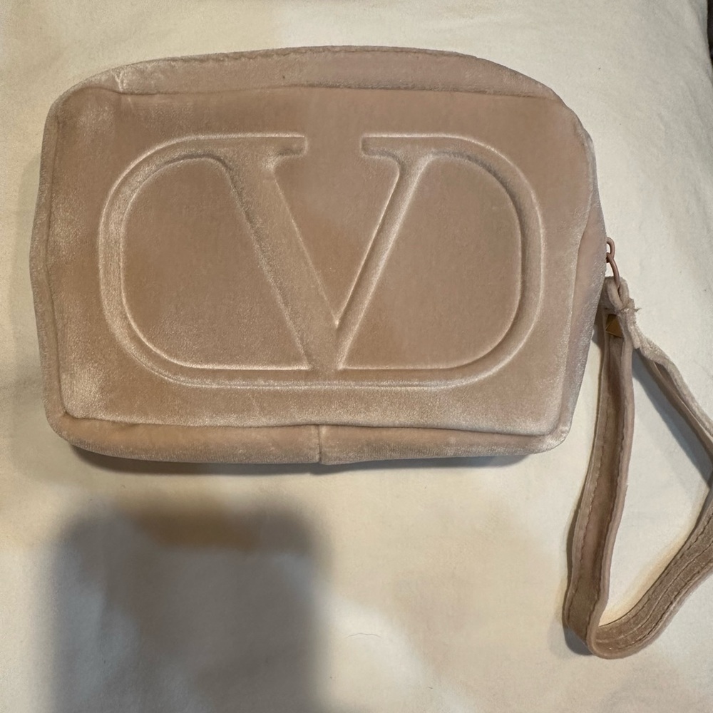 Valentino Beauty Velvet Pouch